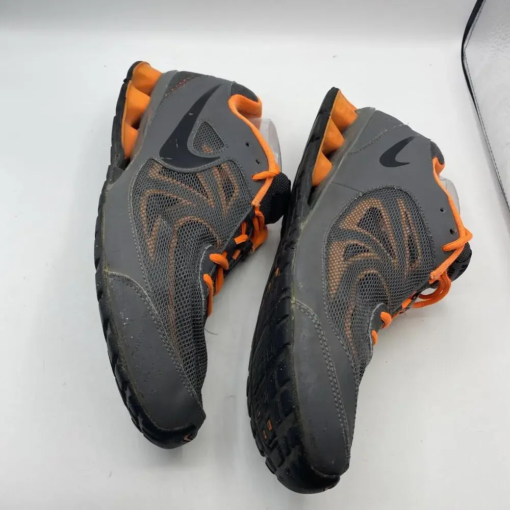 Nike Reax Run 7 Men’s Shoes Size 11.5 525762-002 Gray Walking Running